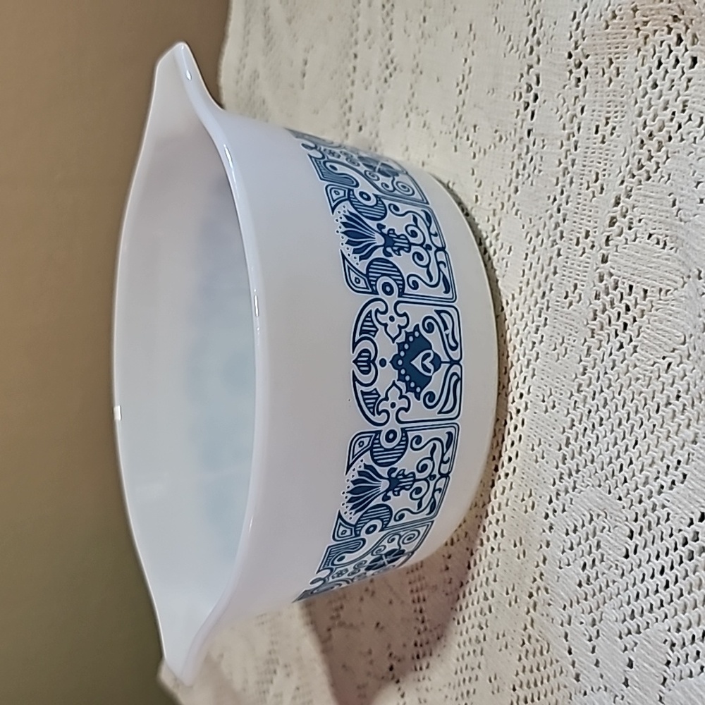 Pyrex Blue Horizon 443 - Picture 5 of 11